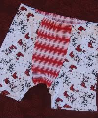 Reindeer Boxer Briefs, You Pick Size