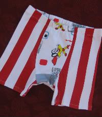 Mighty Mouse Boxer Briefs, Size 4/5