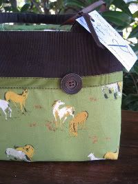 *SALE* Horse Country Bag for Mom