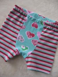 Hearts and Stripes Boxer Briefs, Size 4/5