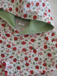 *Bloom* Strawberry Hoodie, YPS and Sleeve