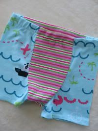 Girly Pirates Boxer Briefs, Size 2T/3T
