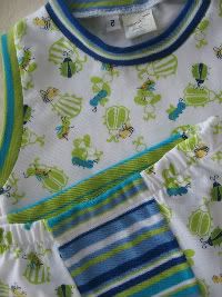 Bugs and Bees Tank and Boxer Set, Size 4/5