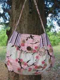 Birds and Blossoms Purse