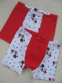 Little Stitches Red Riding Hood Boxer Briefs, Size 4/5