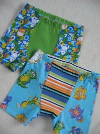 Monsters and Aliens Boxer Duo, Size 4/5