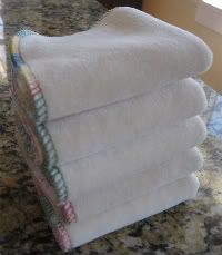 *Deluxe* Organic Cloth Wipes