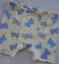 Butterfly Boxer Briefs, Size 4/5