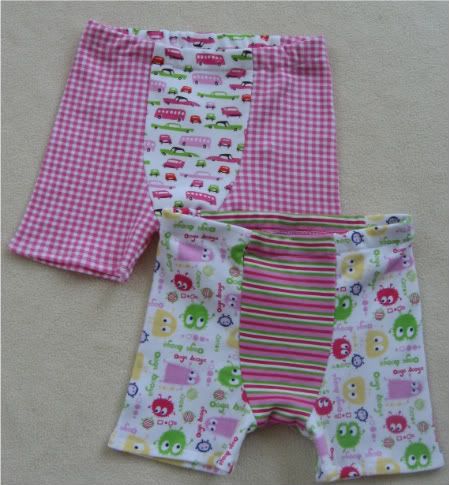 VIntage Cars and Ooga in Pink and Lime, Size 4/5