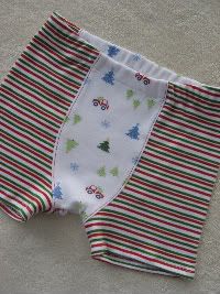 Getting the Tree Boxers, Size 4/5