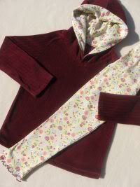Four Piece Hoodie Set for Autumn, Size 5 *REDUCED*