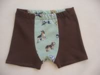 Going to the Dogs Boxer Briefs, size 4/5
