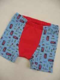 Dalmations and Firetrucks Boxers, Size 4/5