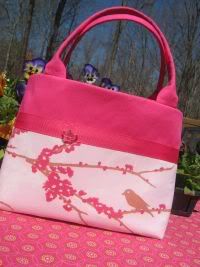 Joel Dewberry Aviary Bag for Mom's Day, 24 Hour Auction