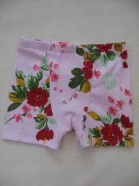 Mad Sky in Pink Boxer Briefs, Size 4/5