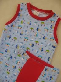 Little Sailor Tank and Boxers Set, 4/5 or *CUSTOM*