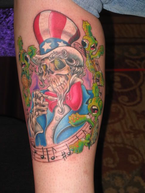 This is my grateful dead piece..sat for 9 hours in one sitting