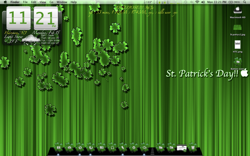 St Patricks Day Wallpaper Desktop
