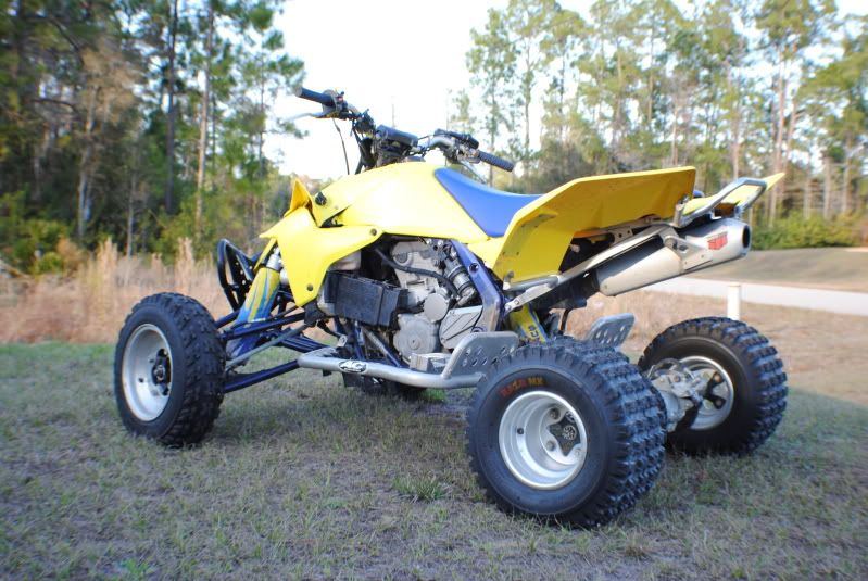 F/S LTR450 White Brothers Exhaust Tampa Racing