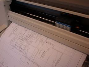 HP DesignJet 650C 24" Color Inkjet Plotter