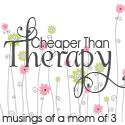 Cheaper Than Therapy