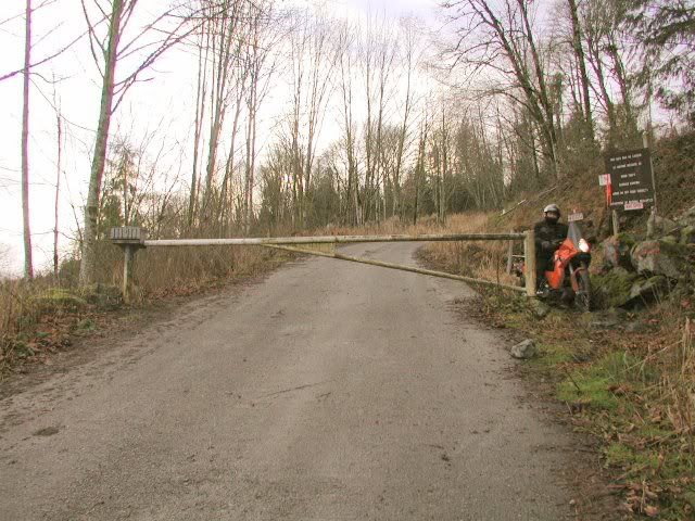 Road Gate