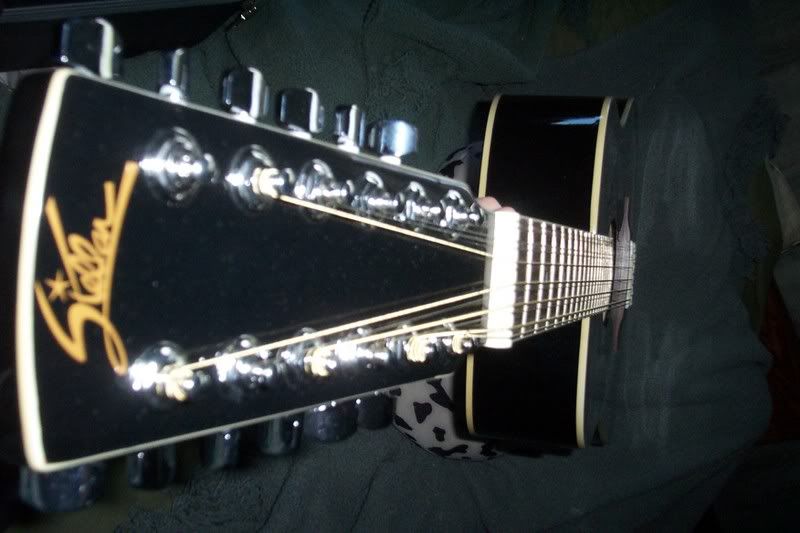 Pluto Guitar Black