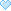 tiny blue Heart