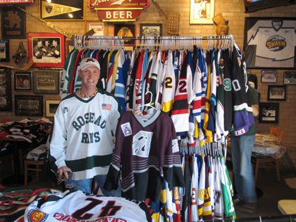 nhl jersey collection