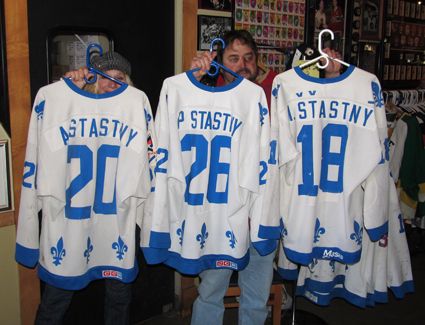 stastny brothers