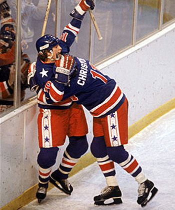 Johnson and Christian USA vs Finland 1980 photo 1980USAvsFinland3.jpg