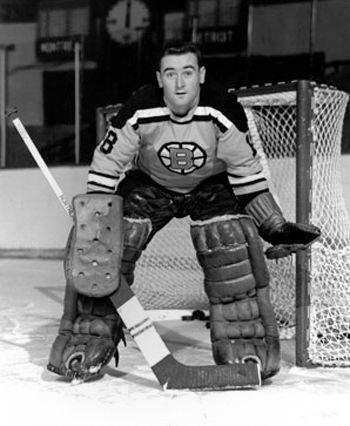 Third String Goalie: 1963-64 Detroit Red Wings Terry Sawchuk Jersey