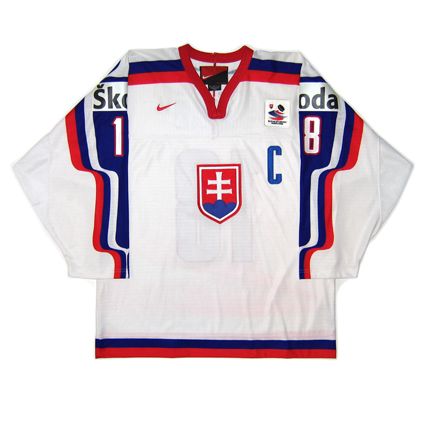 Slovakia 2005 jersey photo Slovakia2005HF.jpg