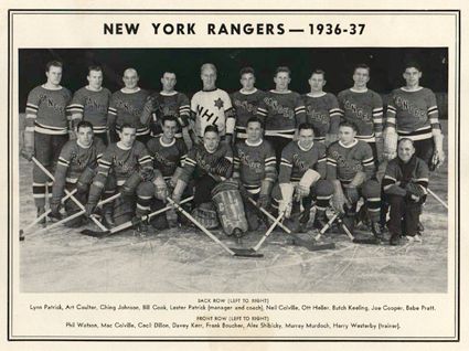 1936-37 New York Rangers team photo 1936-37 New York Rangers team.jpg
