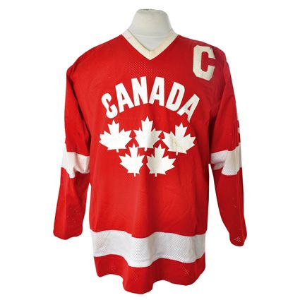 Canada 1981 World Championships jersey photo Canada 1981 World Championships F jersey.jpg