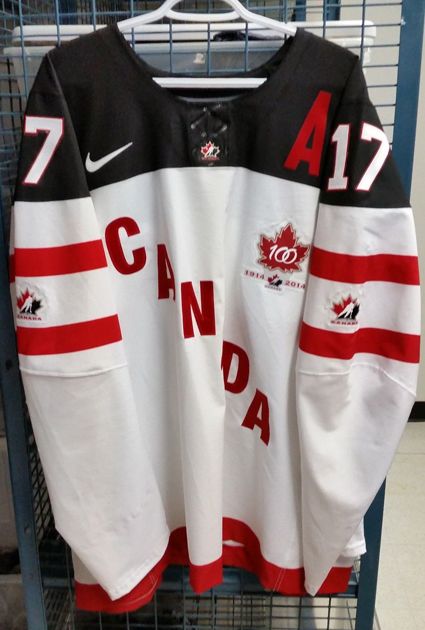Canada 2015 WJC McDavid jersey photo Canada 2015 WJC McDavid F jersey.jpg