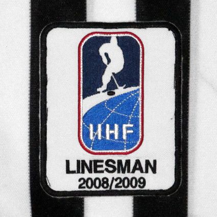 IIHF 2008-09 Linesman jersey photo IIHF 2008-09 Linesman P jersey.jpg