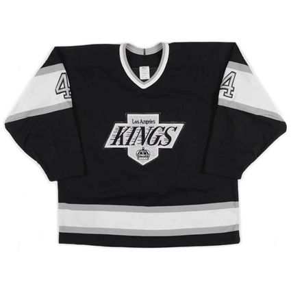 Luc Robitaille Los Angeles Kings Original 2002 Ccm crown Jersey