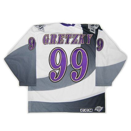 la kings 95 96 alternate jersey