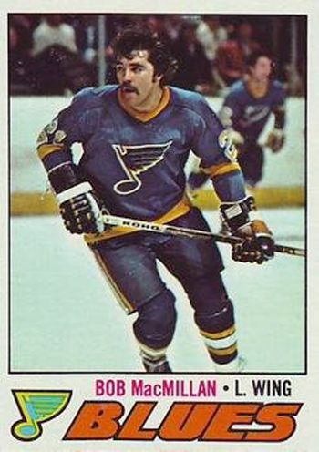 1982-83 Bob MacMillan New Jersey Devils Game Worn Jersey - 1st Year  Franchise