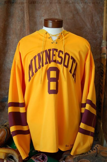 Phil Kessel 05'06 White University of Minnesota Golden Gophers Game Worn  Jersey