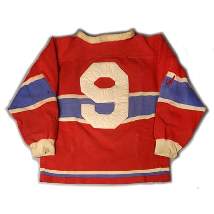 Montreal Canadiens 1943-44 jersey photo Montreal Canadiens 1943-44 jersey.jpg