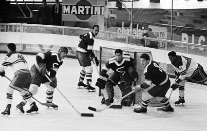 Nederlands vs Yugoslavia 1961 World Championships photo Nederlands vs Yugoslavia 1961 World Ice Hockey Championships.jpg