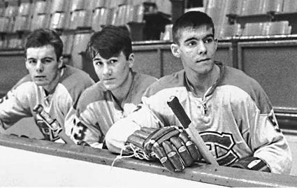Tardif, Perreault, Houle photo Tardif Perreault and Houle Jr Canadiens 1967..jpg