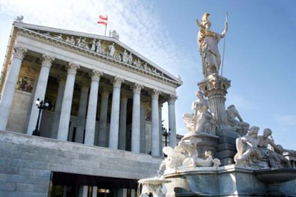 Austria parliament photo The Austrian Parliament Building in Vienna.jpg