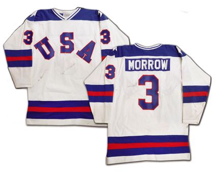 1980 United States Ken Morrow jersey photo UnitedStates1980Morrowjersey.jpg