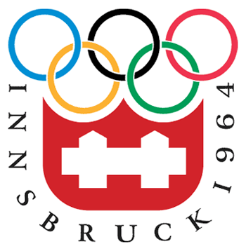 1964 Innsbruck Olympic logo photo 1964_Winter_Olympics_logo.png