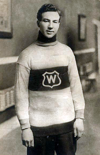 Art Ross Wanderers photo Art Ross - Montreal Wanderers 1910.png