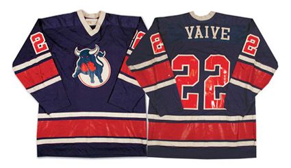 1979-80 Rick Vaive Vancouver Canucks Game Worn Jersey - Rookie