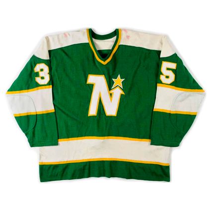 Minnesota North Stars 1970-71 jersey photo Minnesota North Stars 1970-71 jersey F.jpg